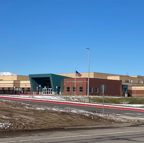 Photo of Winward Electric's Antelope Canyon Elementary  project