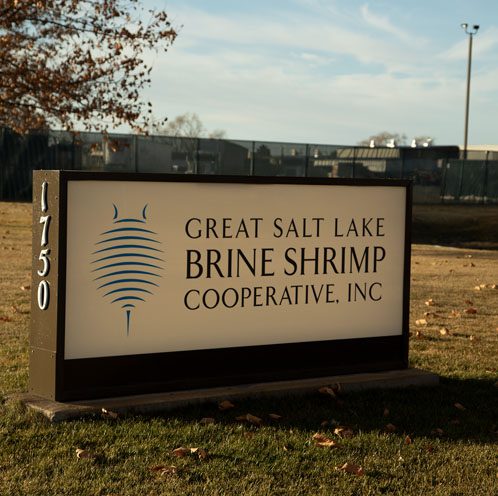 Photo of Winward Electric's Brine Shrimp Co-op Freezer Expansion  project