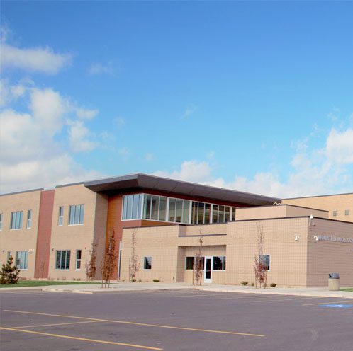 Photo of Winward Electric's Mountain High School  project