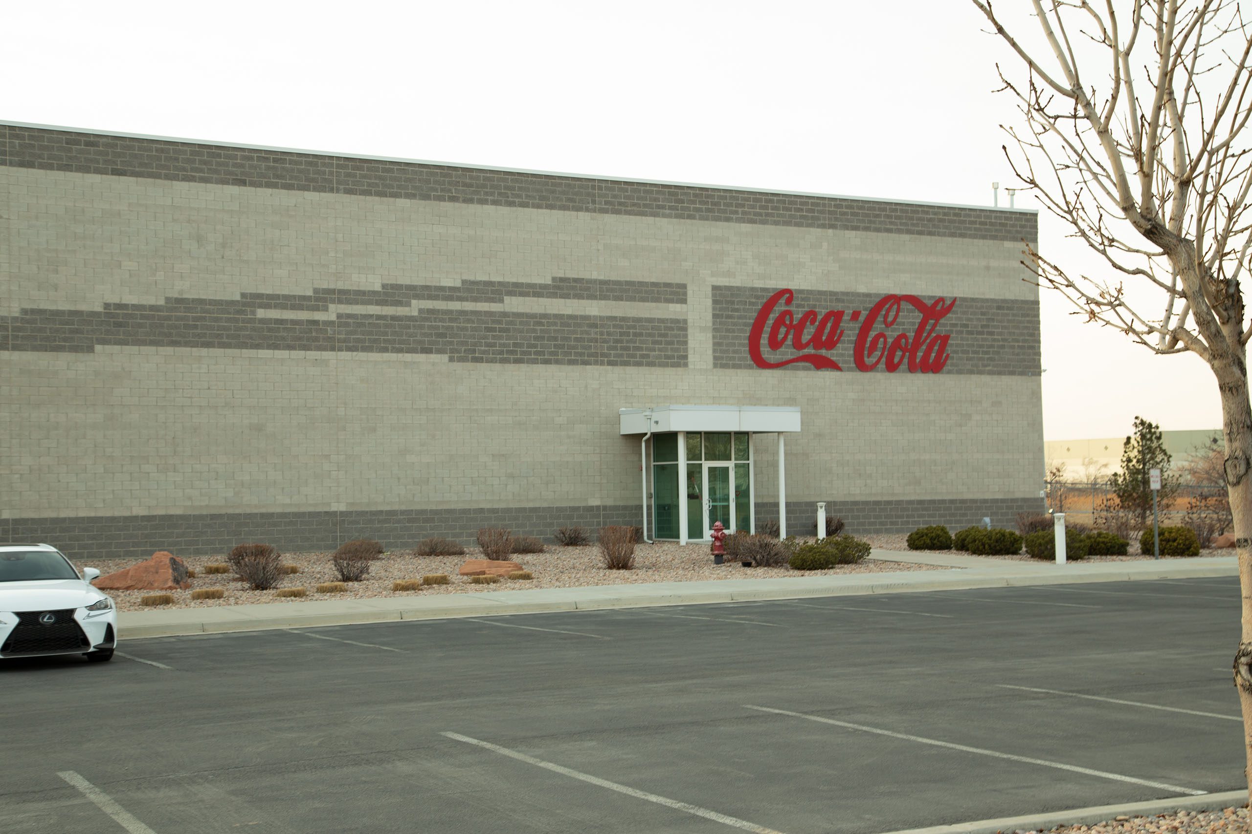 Coca-Cola building