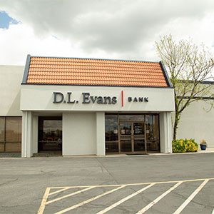 Photo of Winward Electric's D.L. Evans Bank  project
